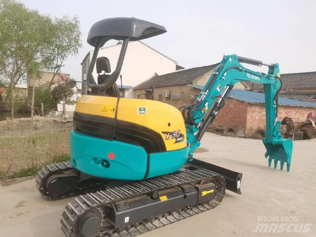 Kubota U 30 Mini rýpadla < 7t