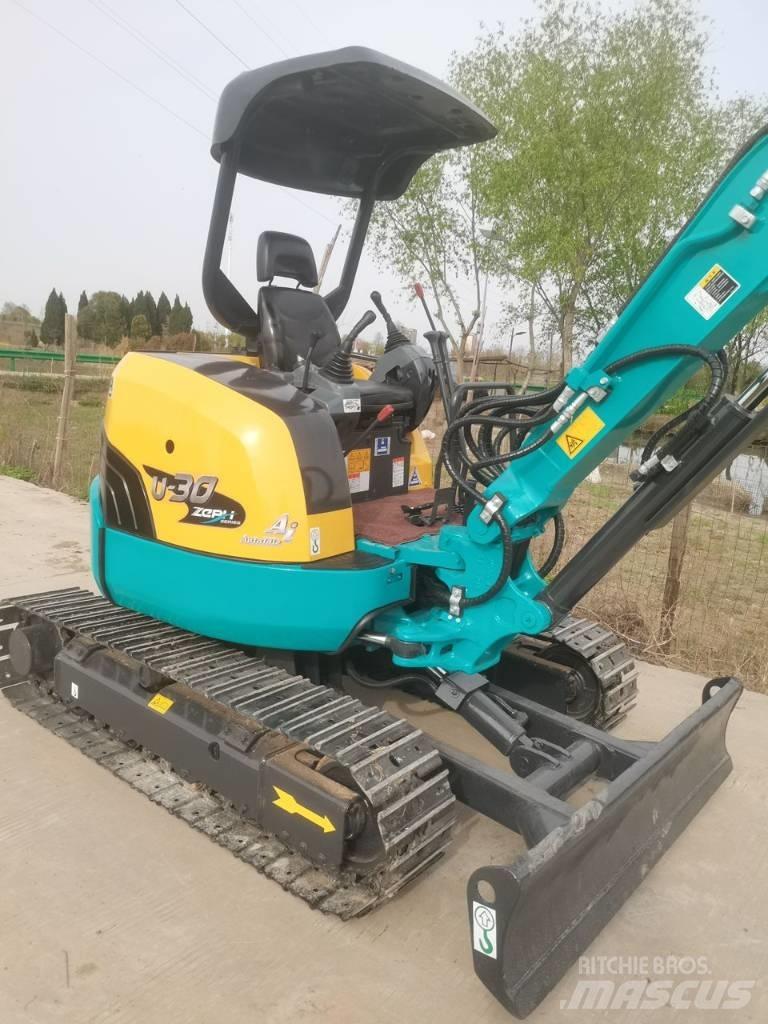 Kubota U 30 Mini rýpadla < 7t