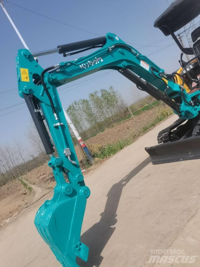 Kubota U 30 Mini rýpadla < 7t