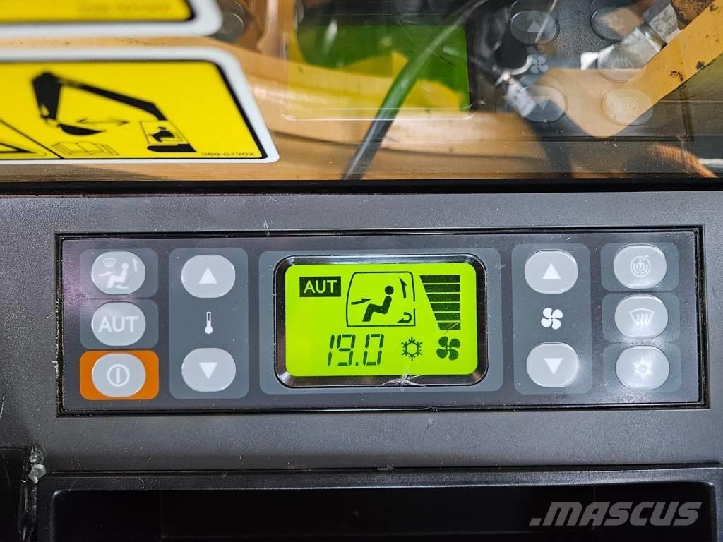 CAT 323 EL Pásová rýpadla