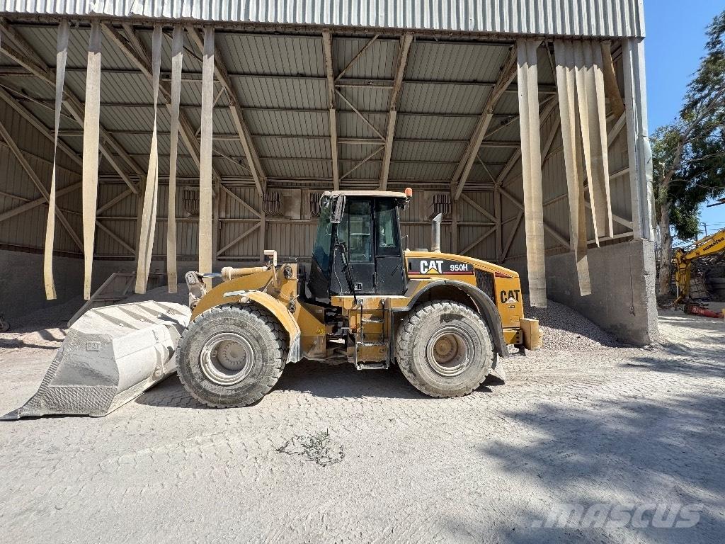CAT 950 H Kolové nakladače