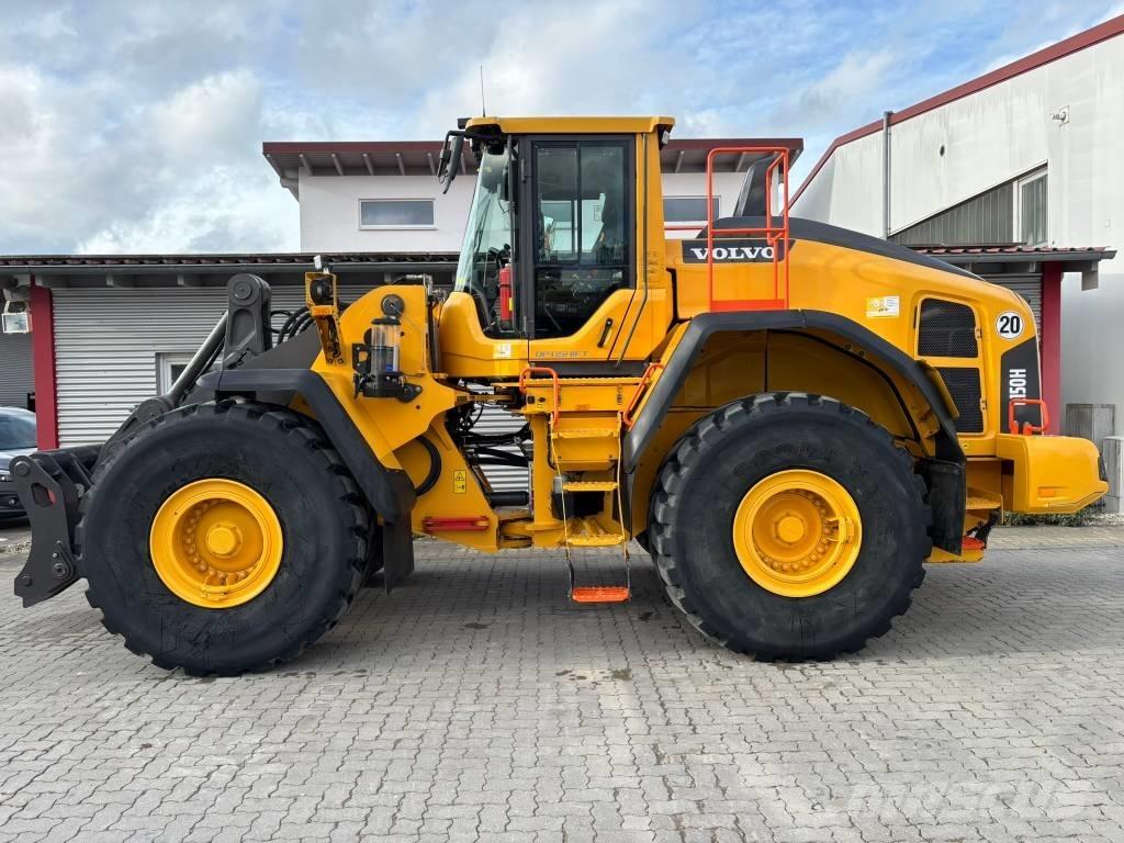 Volvo L150H Kolové nakladače