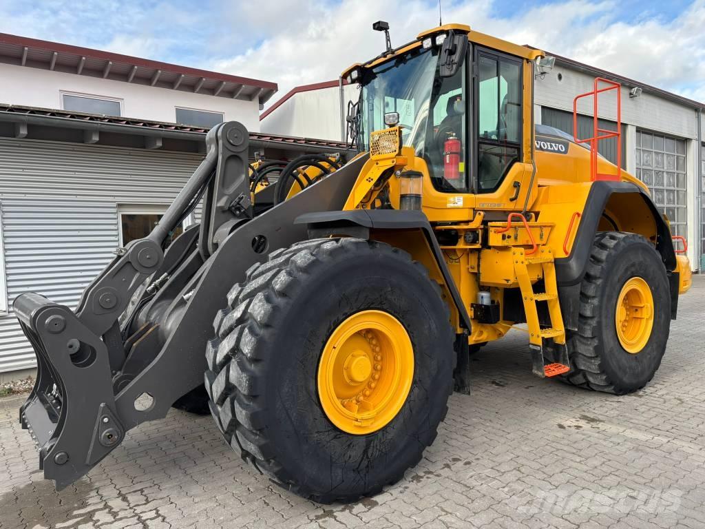 Volvo L150H Kolové nakladače