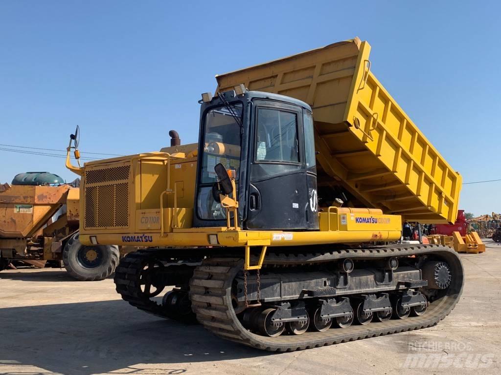 Komatsu CD 110 R-1 Pásové dempry