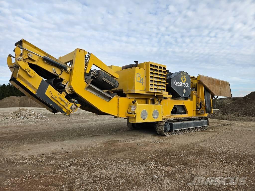 Keestrack B 4 Mobilní drtiče