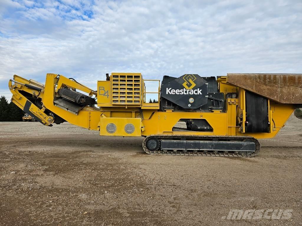 Keestrack B 4 Mobilní drtiče
