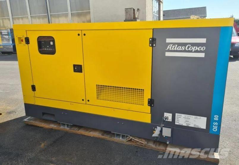 Atlas Copco QES80 Naftové generátory