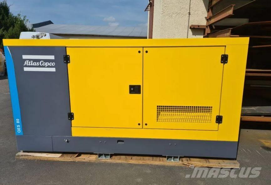 Atlas Copco QES80 Naftové generátory