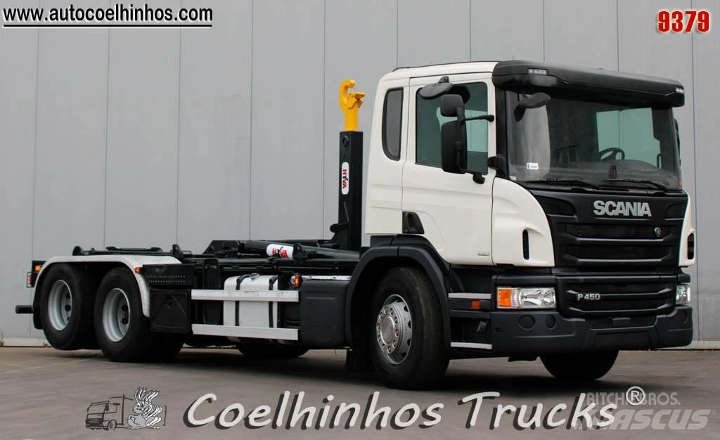 Scania P 450 Kontejnerový rám/Přepravníky kontejnerů