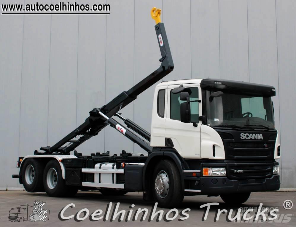 Scania P 450 Kontejnerový rám/Přepravníky kontejnerů