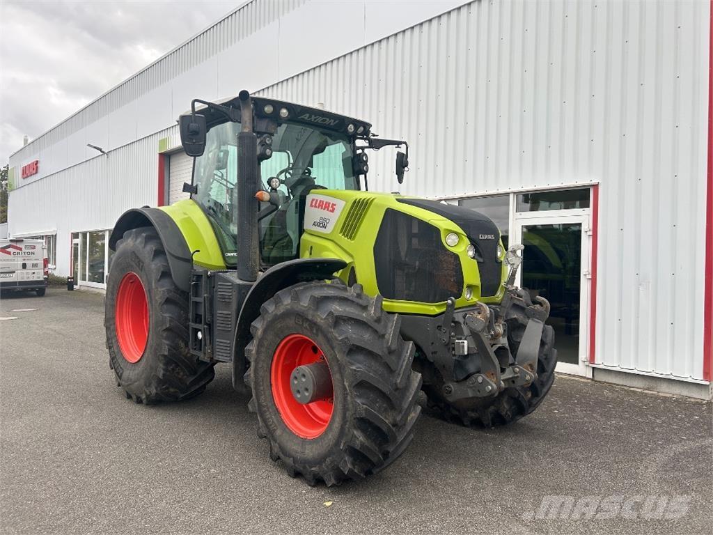 CLAAS Axion 850 Traktory