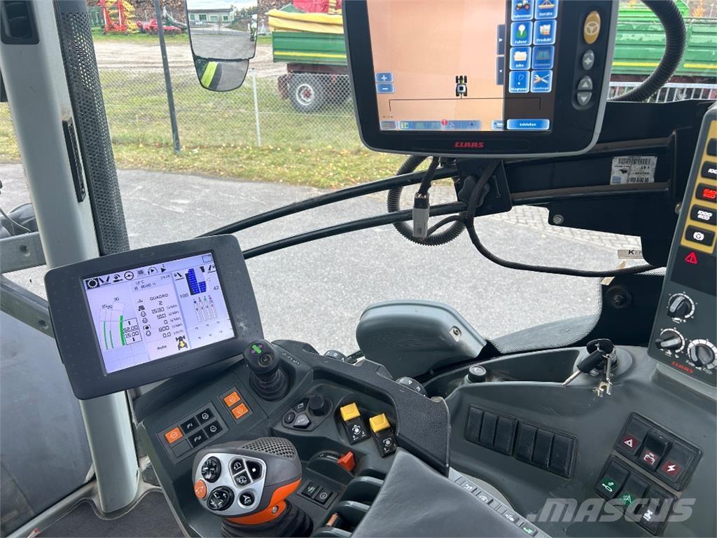 CLAAS Axion 850 Traktory