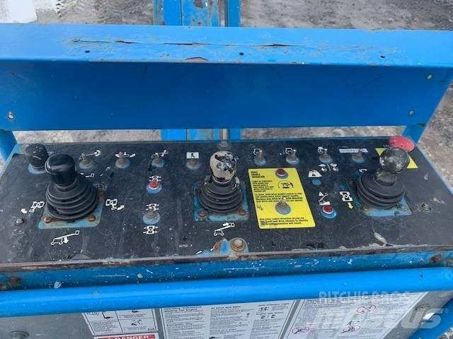 Genie S 85 Teleskopické plošiny