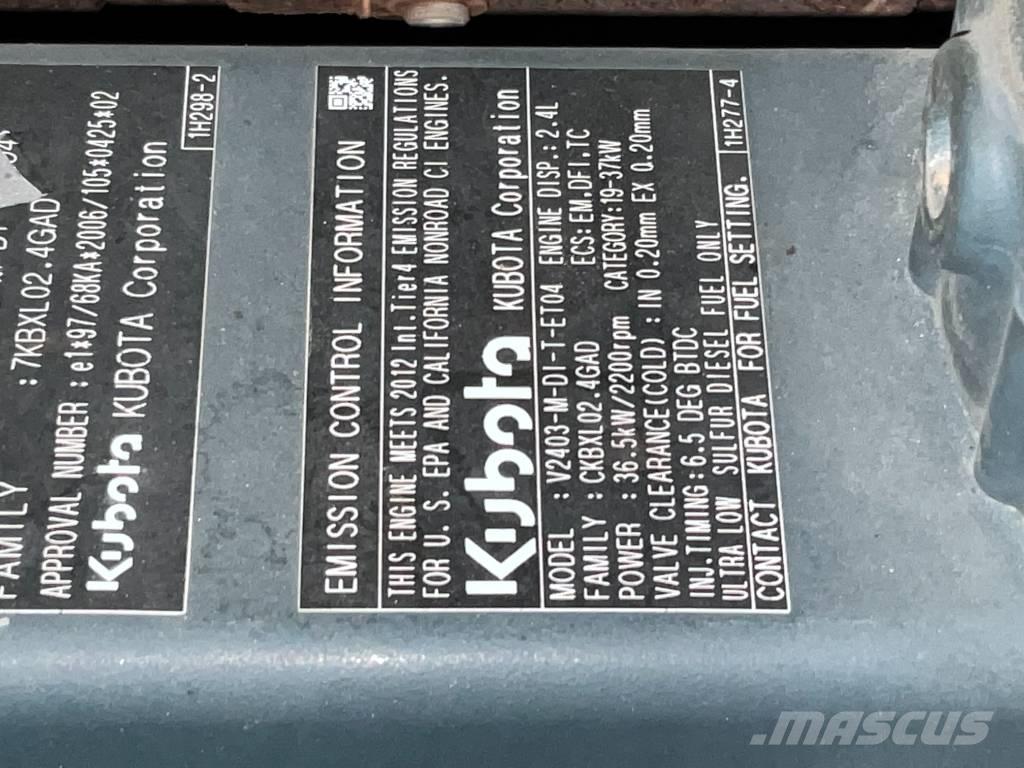 Bobcat E 50 EM Mini rýpadla < 7t