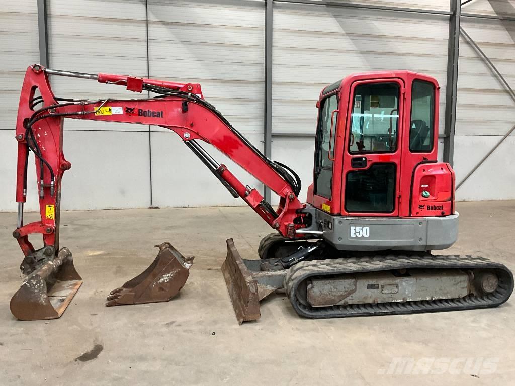 Bobcat E 50 EM Mini rýpadla < 7t