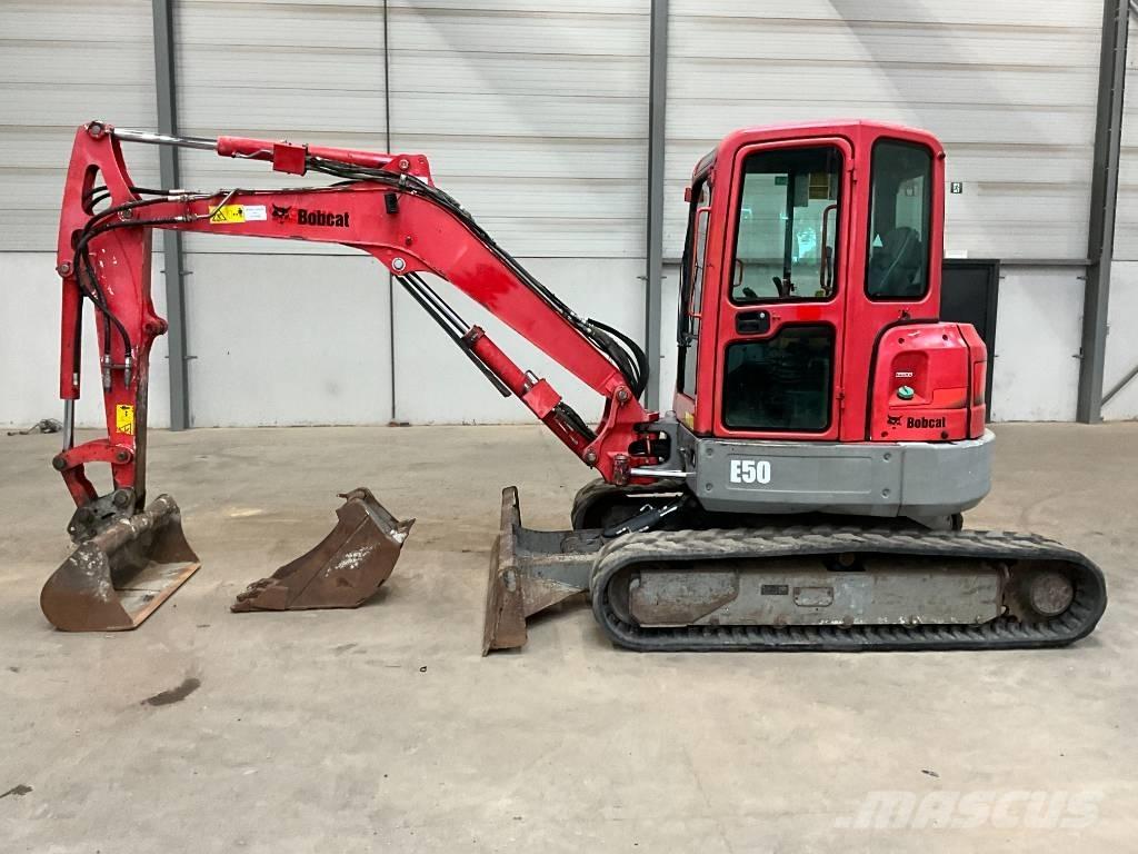 Bobcat E 50 EM Mini rýpadla < 7t