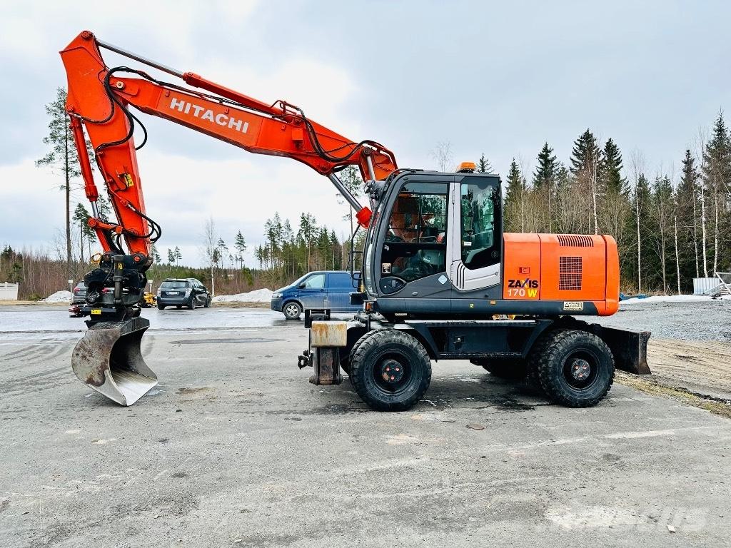 Hitachi Zaxis 170 W Kolová rýpadla