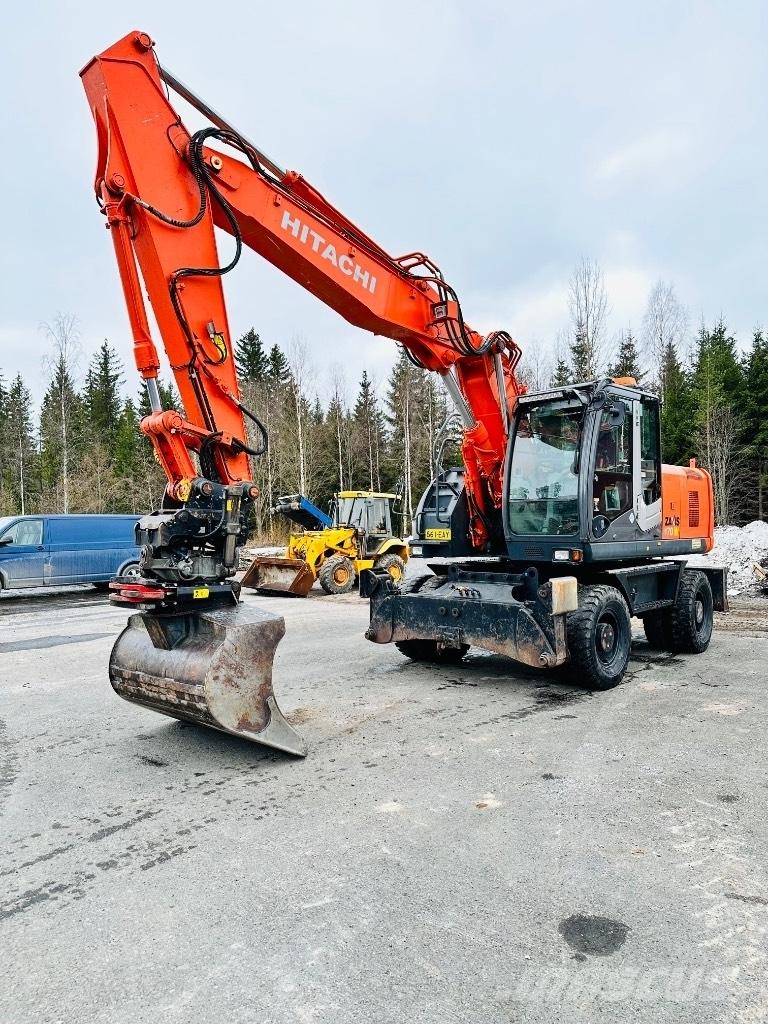 Hitachi Zaxis 170 W Kolová rýpadla