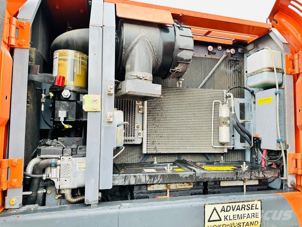 Hitachi Zaxis 170 W Kolová rýpadla