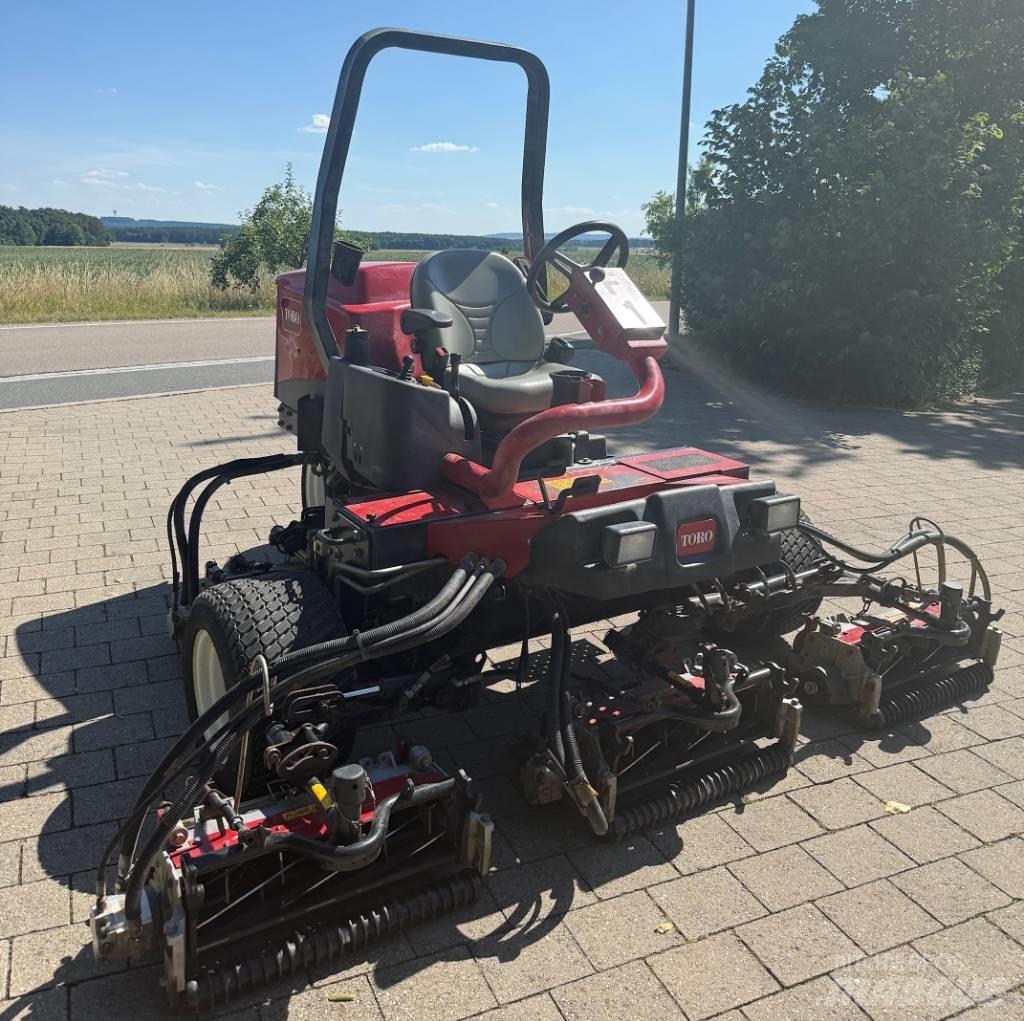 Toro Reelmaster 3575 Sekačky fervejí