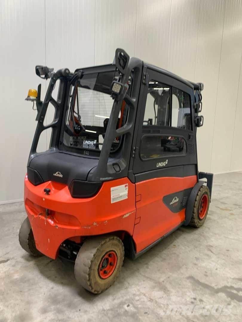 Linde E50/600L Akumulátorové vozíky
