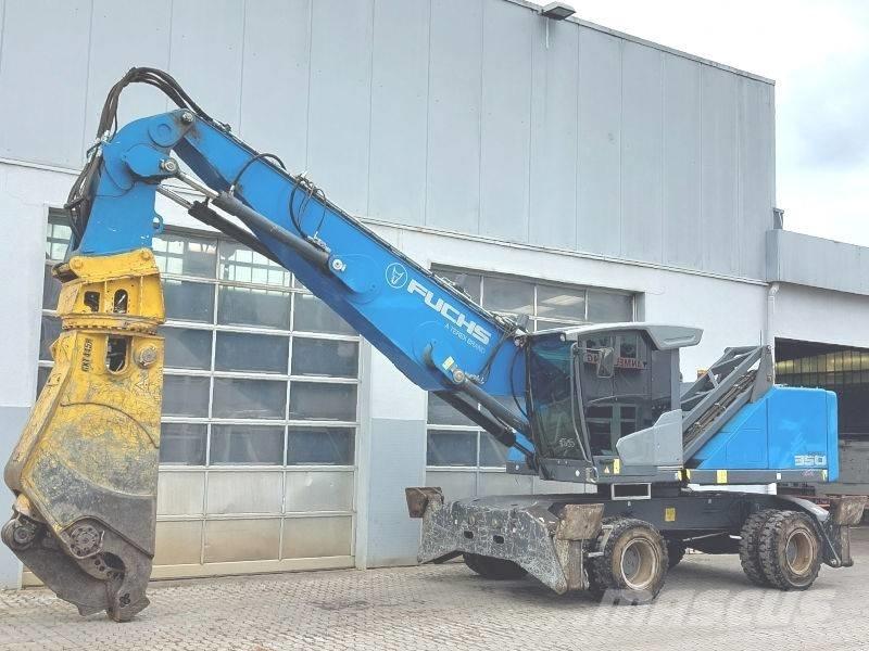 Fuchs MHL 350 F FQC Stroje pro manipulaci s odpadem