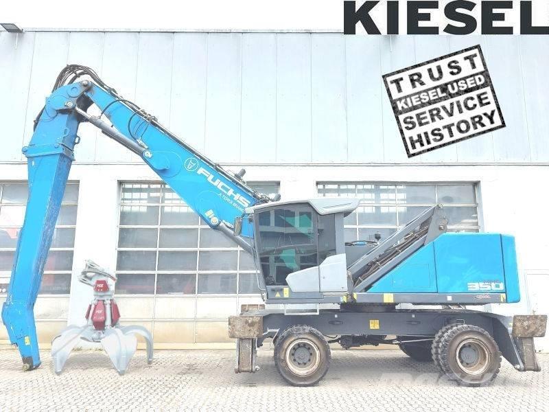 Fuchs MHL 350 F FQC Stroje pro manipulaci s odpadem