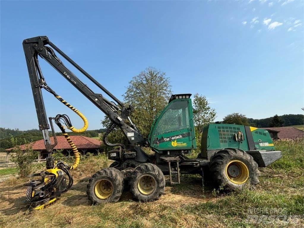 Timberjack 1070 D Harvestory