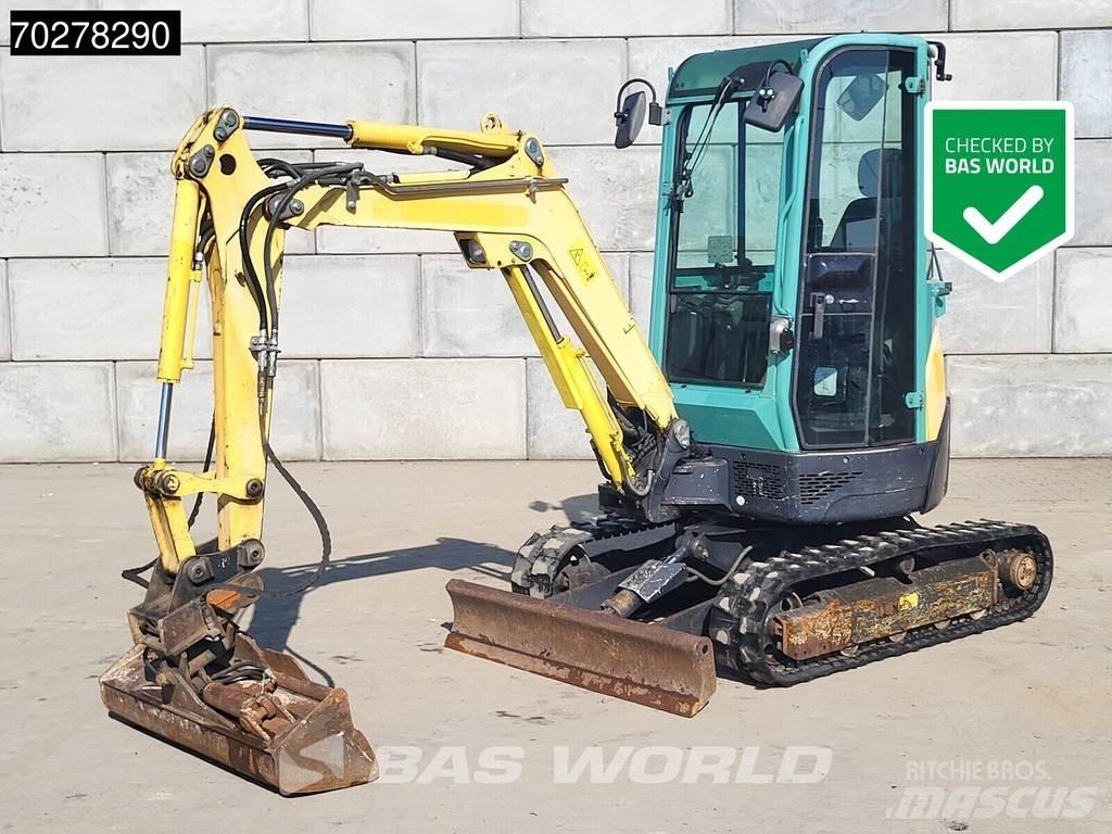 Yanmar VIO25-4 Mini rýpadla < 7t