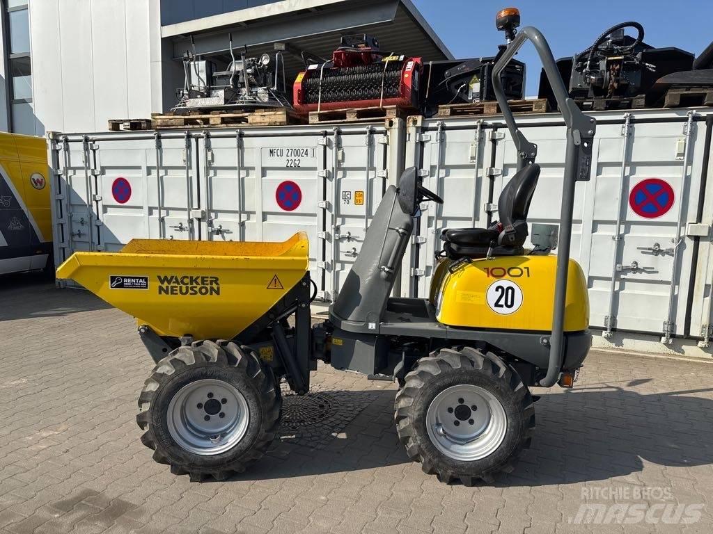 Wacker Neuson 1001 Vyklápěcí dempry