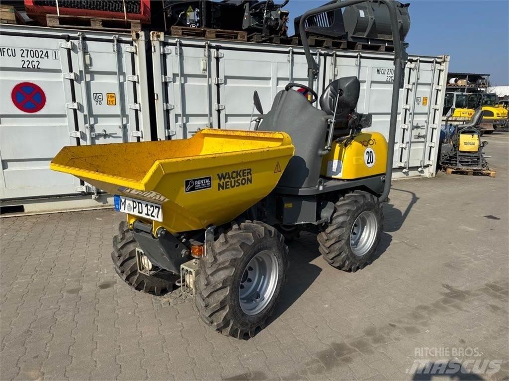 Wacker Neuson 1001 Vyklápěcí dempry