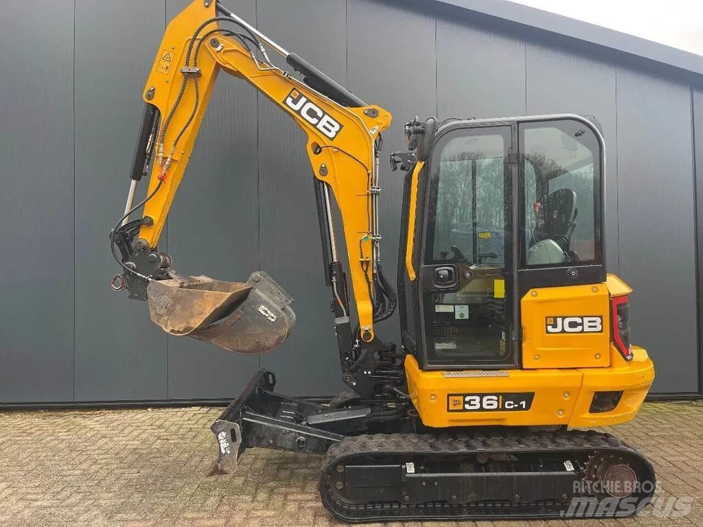 JCB 36c1 Mini rýpadla < 7t