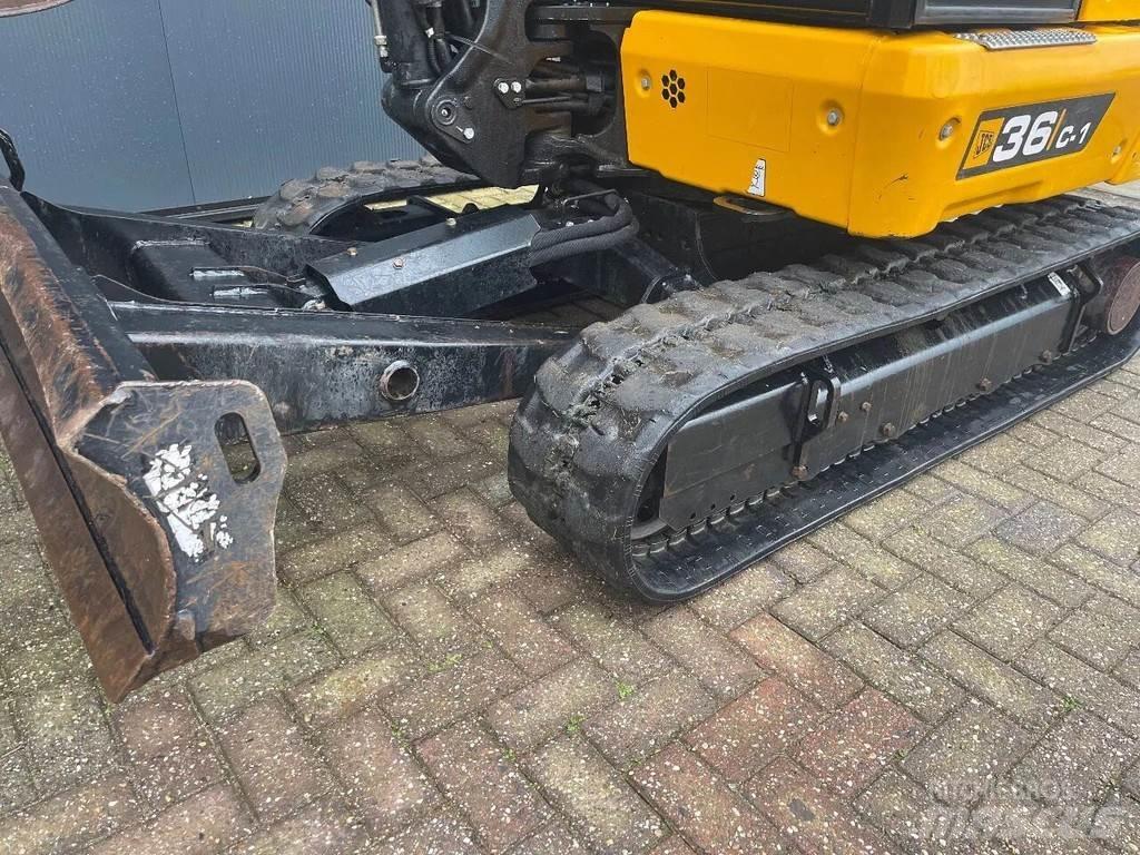 JCB 36c1 Mini rýpadla < 7t