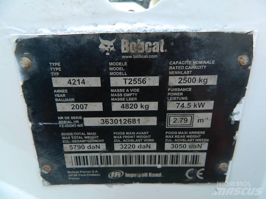 Bobcat T 2556 Teleskopické nakladače pro zemědělství
