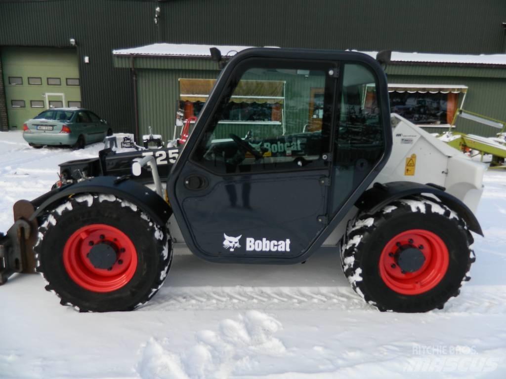 Bobcat T 2556 Teleskopické nakladače pro zemědělství