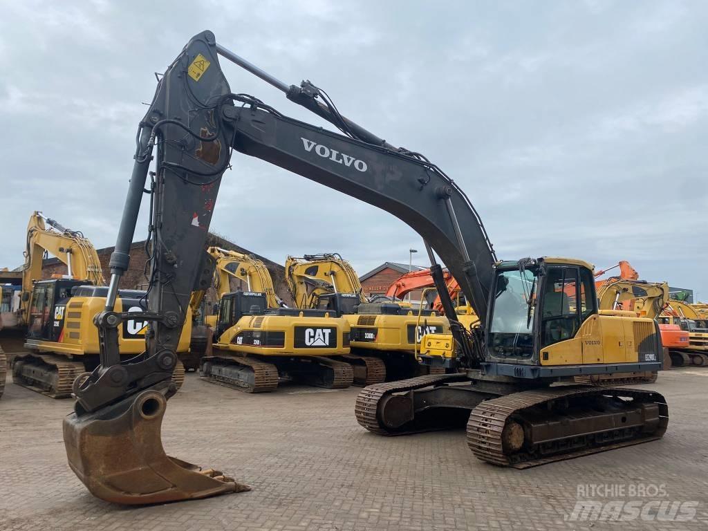 Volvo EC 290 C L Pásová rýpadla