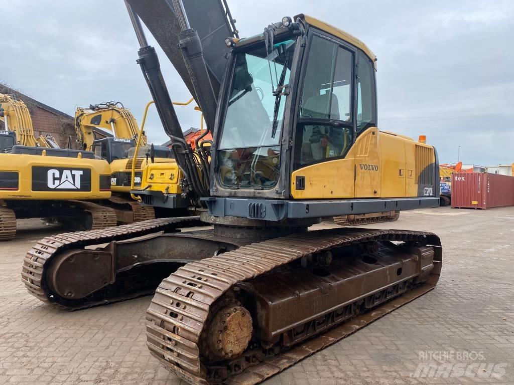 Volvo EC 290 C L Pásová rýpadla