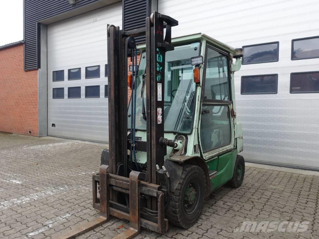 Mitsubishi FD 25 T Dieselové vozíky
