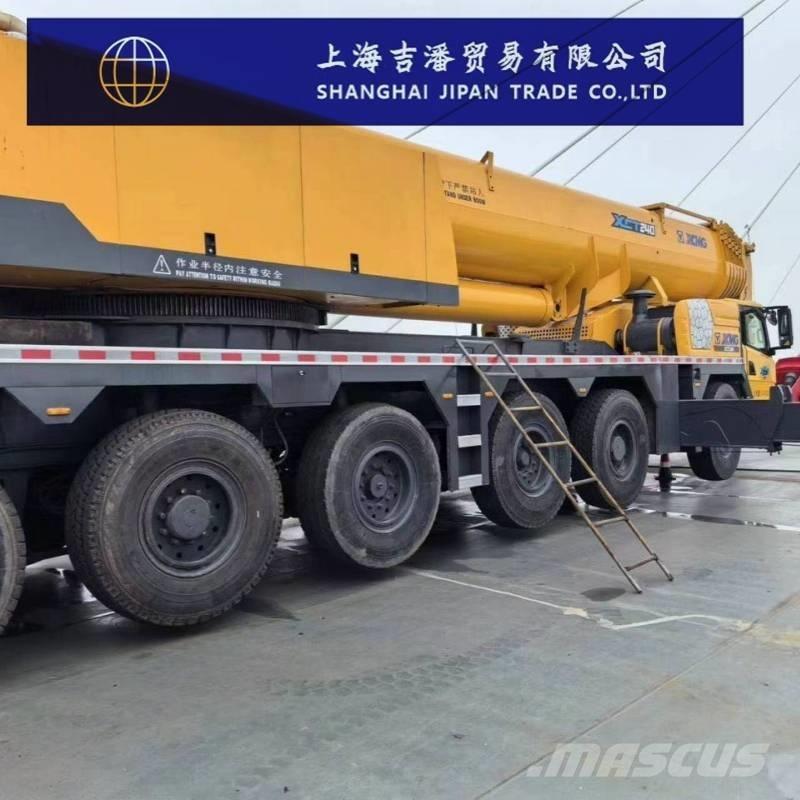 XCMG XCT 240 Univerzální terénní jeřáby