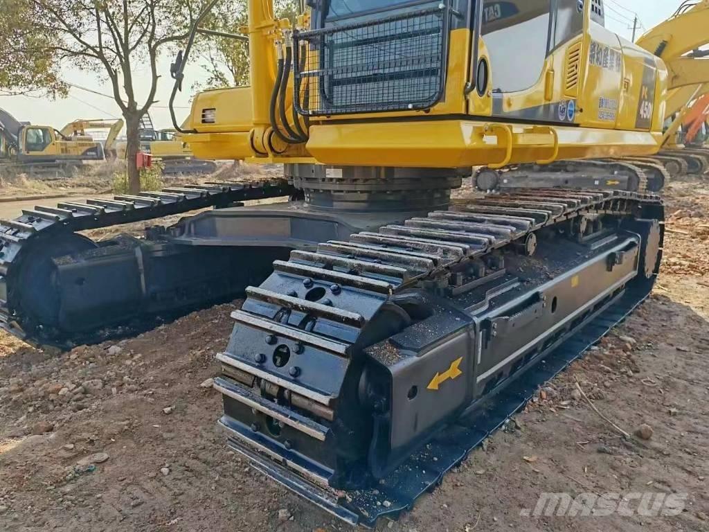Komatsu 450-8 Pásová rýpadla