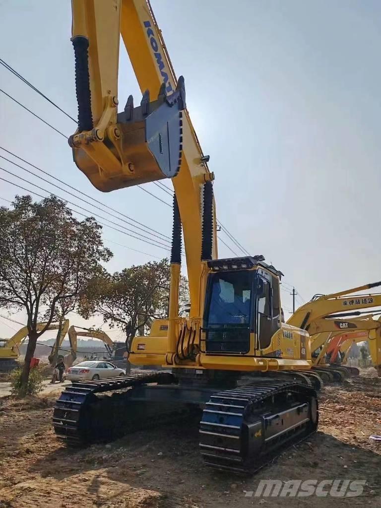Komatsu 450-8 Pásová rýpadla