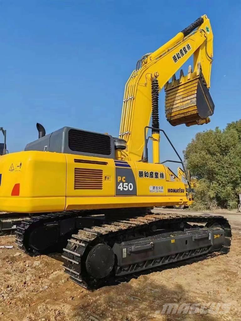Komatsu 450-8 Pásová rýpadla