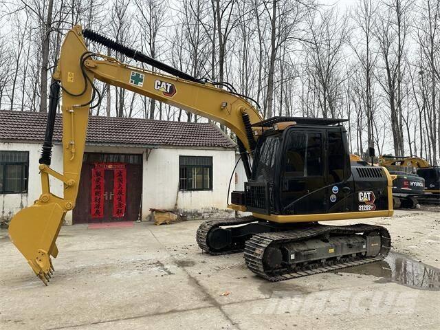 CAT 312GC Pásová rýpadla