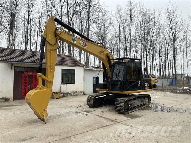CAT 312GC Pásová rýpadla