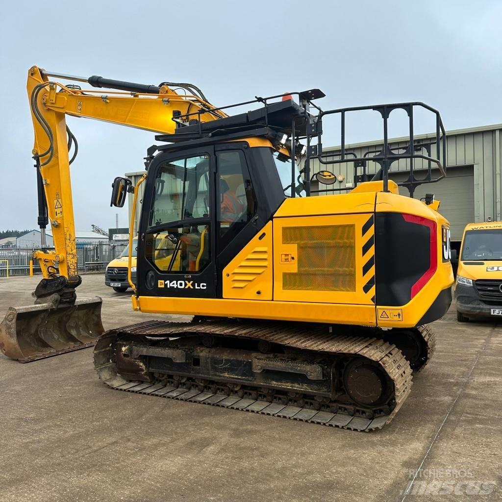 JCB 140 X Pásová rýpadla