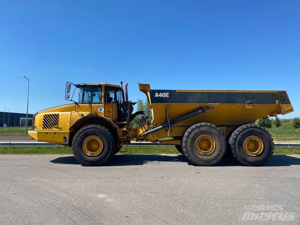 Volvo A40E Kloubové dempry