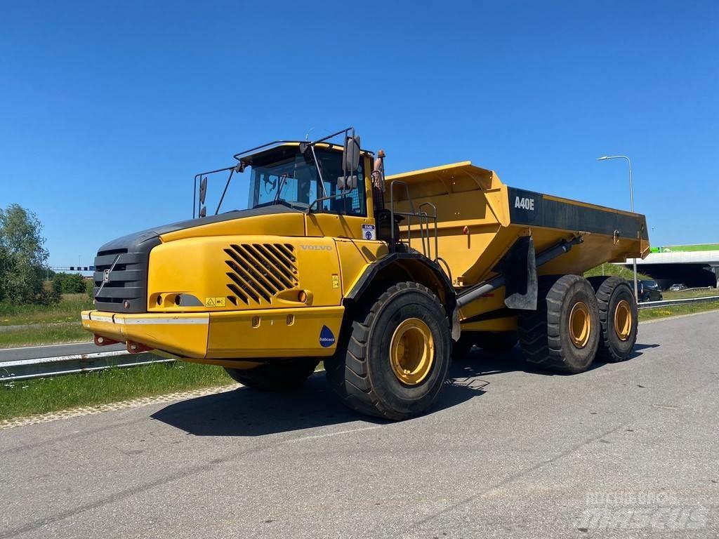 Volvo A40E Kloubové dempry