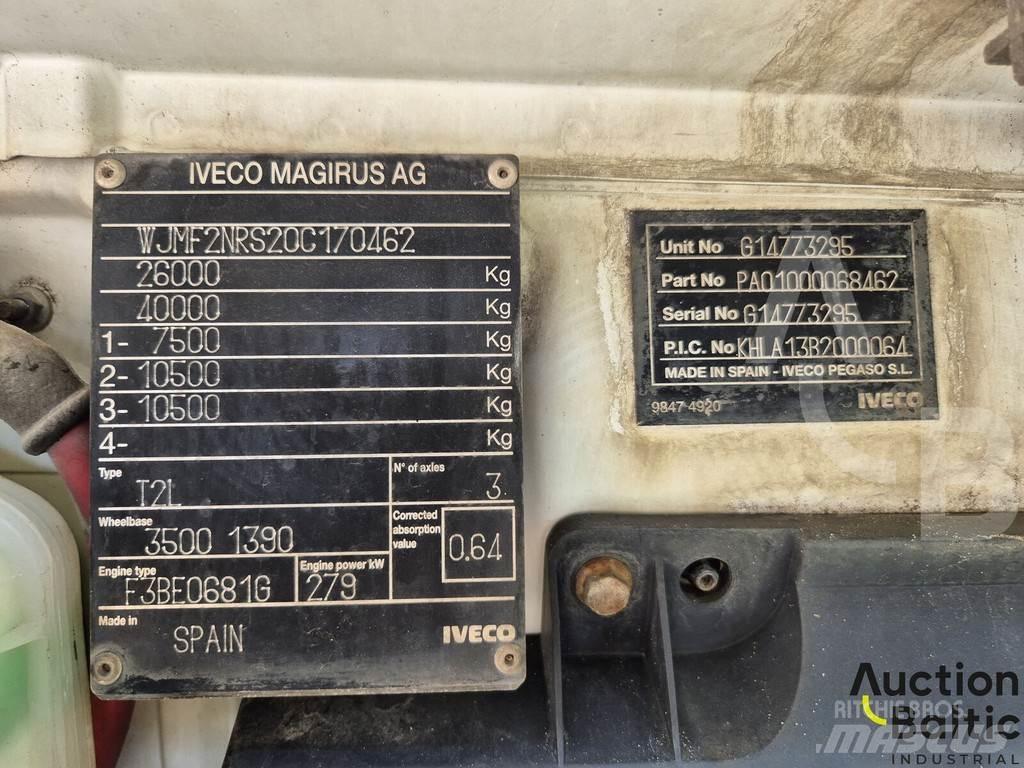 Iveco AD 260T Sklápěče