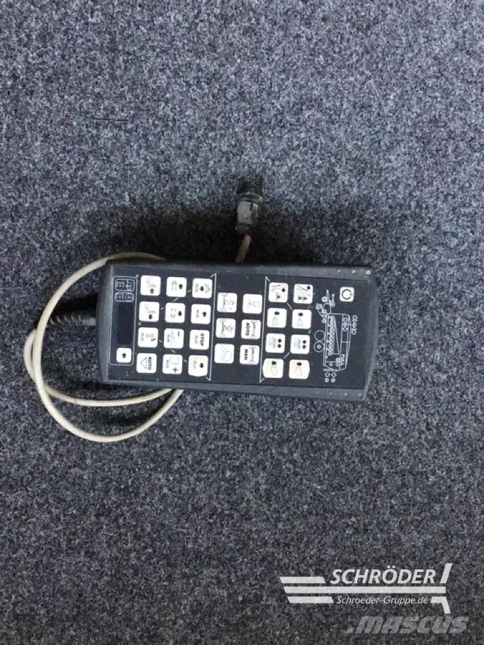 Fendt TIGO 75 XR Samosběrné vozy