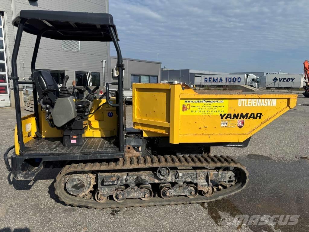 Yanmar C30R-3TV Pásové dempry